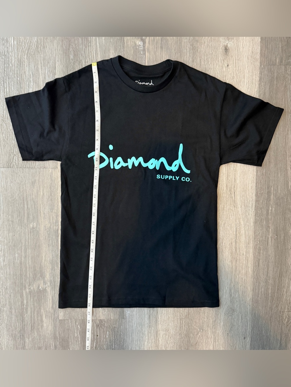Diamond Supply Co. Black Logo Graphic T-Shirt Streetwear Skate Y2K - Picture 4 of 5